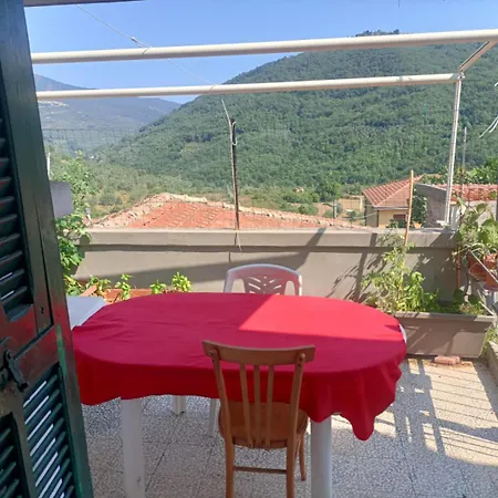 La Casa Colorata Con Vista Daire *