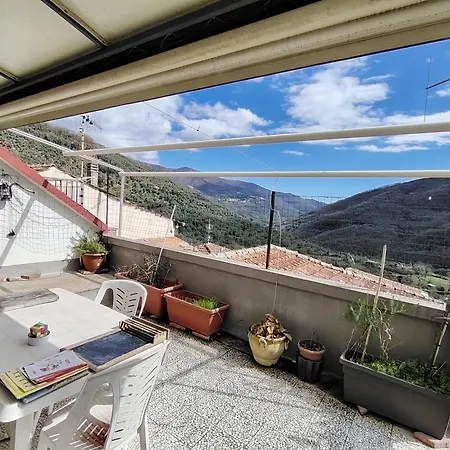 Daire La Casa Colorata Con Vista *