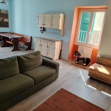 La Casa Colorata Con Vista * Borgomaro