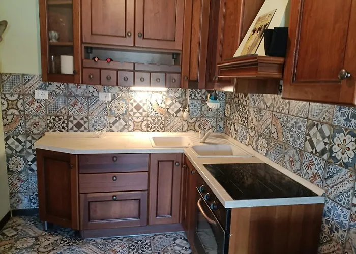 La Casa Colorata Con Vista * Borgomaro