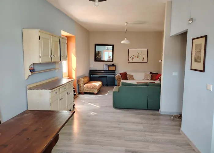 شقة La Casa Colorata Con Vista *