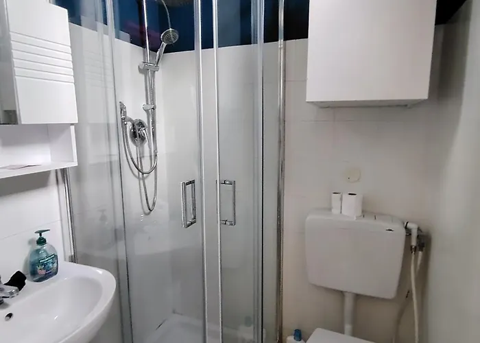 شقة La Casa Colorata Con Vista *