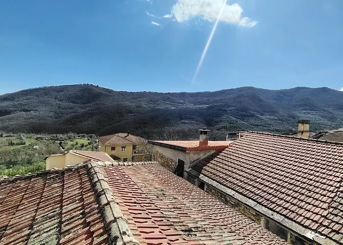 شقة La Casa Colorata Con Vista Borgomaro