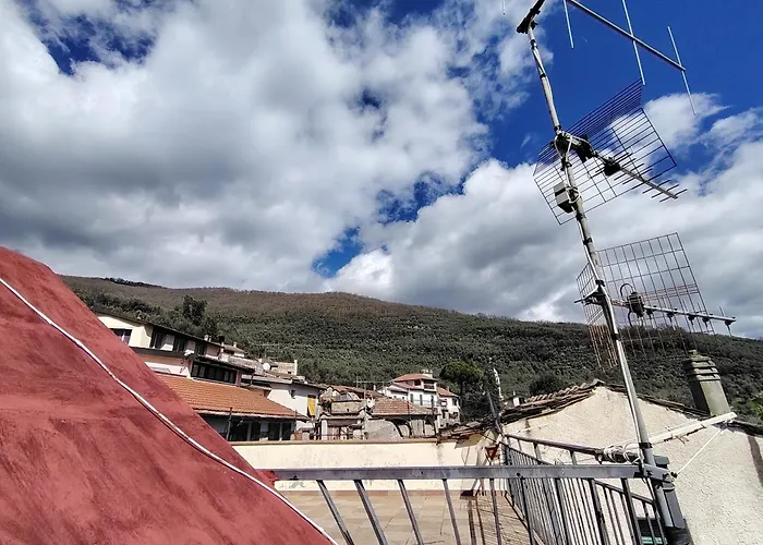 شقة La Casa Colorata Con Vista
