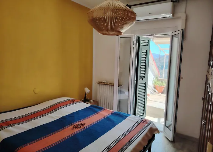 La Casa Colorata Con Vista * Borgomaro