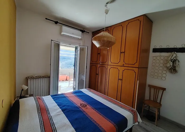 La Casa Colorata Con Vista