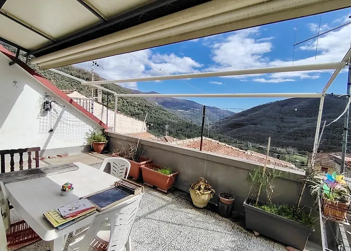 شقة La Casa Colorata Con Vista *