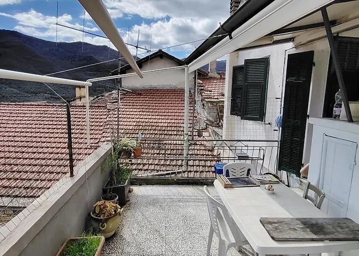 شقة La Casa Colorata Con Vista *