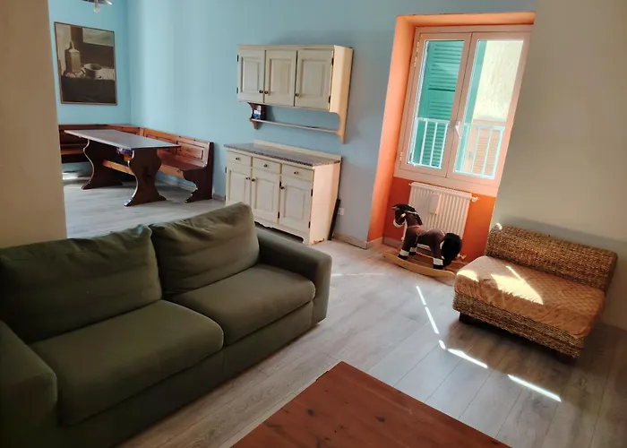 La Casa Colorata Con Vista * Borgomaro