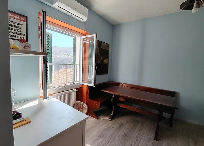 Appartement La Casa Colorata Con Vista *