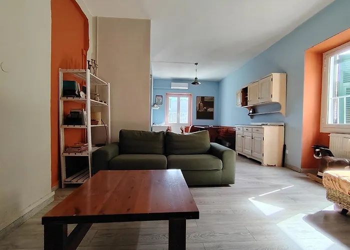 La Casa Colorata Con Vista *