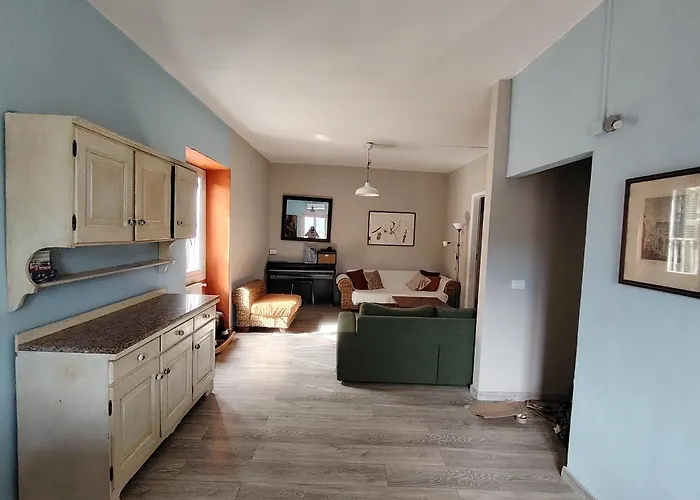 شقة La Casa Colorata Con Vista Borgomaro