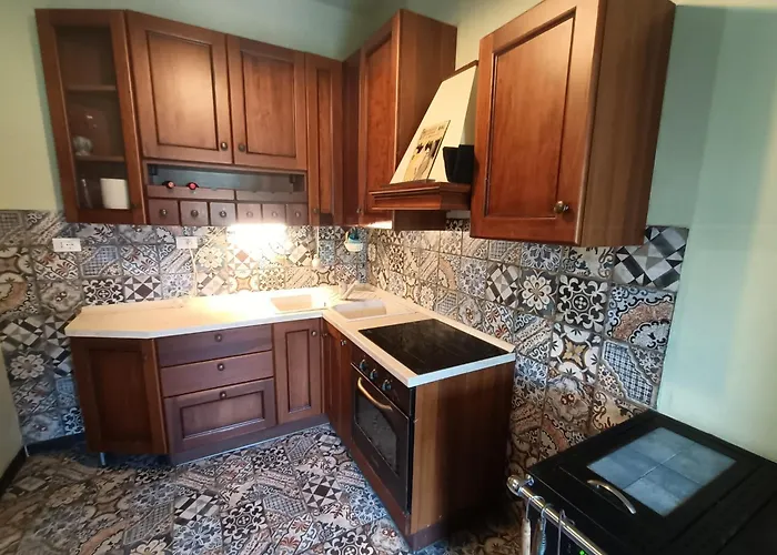 شقة La Casa Colorata Con Vista Borgomaro