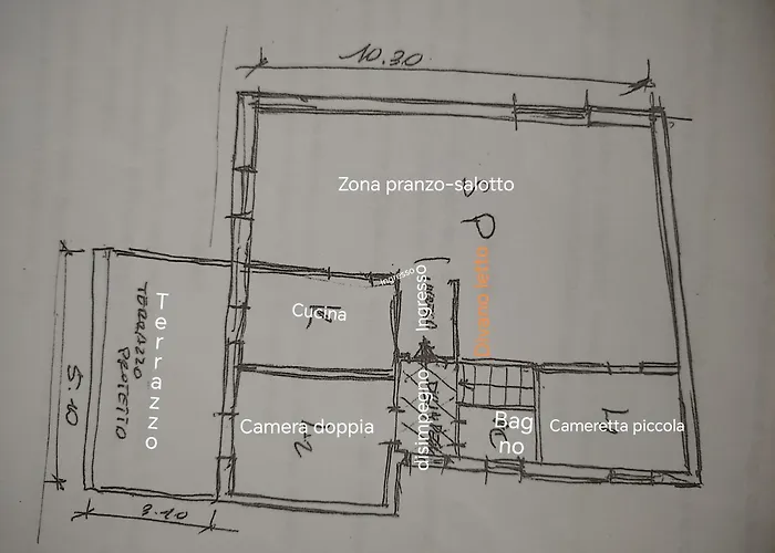 شقة La Casa Colorata Con Vista Borgomaro
